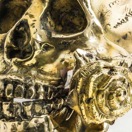 Бюст череп в короне CALAVERA — изображение 2