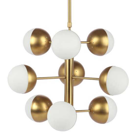 Светильник Italian Globe Cedar Moss Light 9 By Imperiumloft