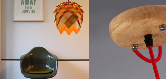 Подвесной Светильник Crimea Pine Cone Natural Wood D40 By Imperiumloft — изображение 3