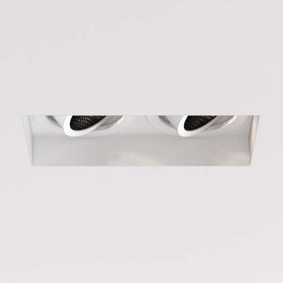 1248022. ASTRO. Trimless Square Twin. Светильник