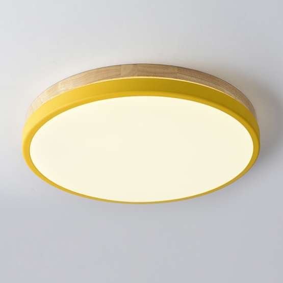 Потолочный Светильник Disc Dh D38 Yellow By Imperiumloft