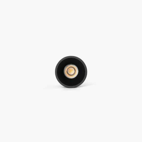 Tulipa Черный встраиваемый даунлайт 10W 36° 2700K CRI90 casambi IP44