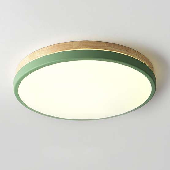 Потолочный Светильник Disc Dh D27 Green By Imperiumloft