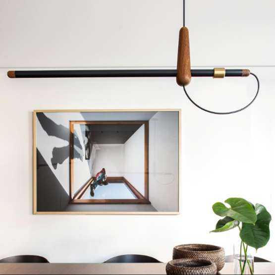 Подвесная Люстра Barcker Light Wood By Imperiumloft — изображение 2