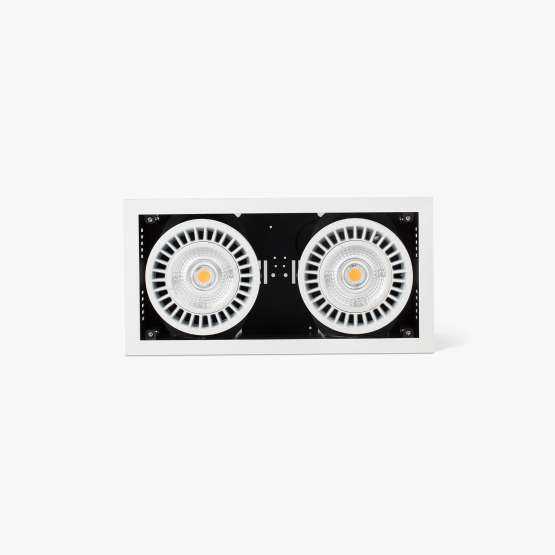 Встраиваемый светильник Colin-2 белый LED 36-50W 4000K