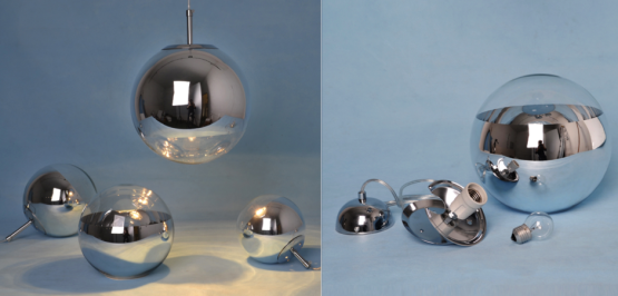 Подвесной Светильник Mirror Ball By Imperiumloft — изображение 3