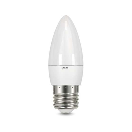 Светодиодная лампа Gauss Свеча 9|5W 950Lm 4100K E27 103102210 — изображение 2