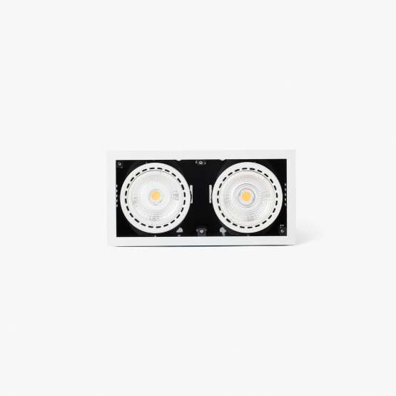 Встраиваемый светильник Mini Colin-2 белый LED FOOD 50W BREAD 56°