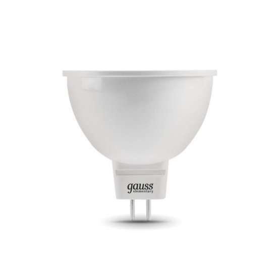Светодиодная лампа Gauss Софит 9W 640Lm 3000K GU5.3 13519 — изображение 2