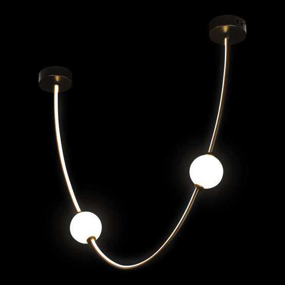 10242/600 Black Подвесной светильник LOFT IT Embrace — изображение 2