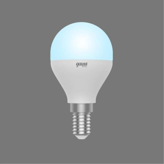Светодиодная лампа Gauss Шар 8W 690Lm 4100K E14 1053128 — изображение 2
