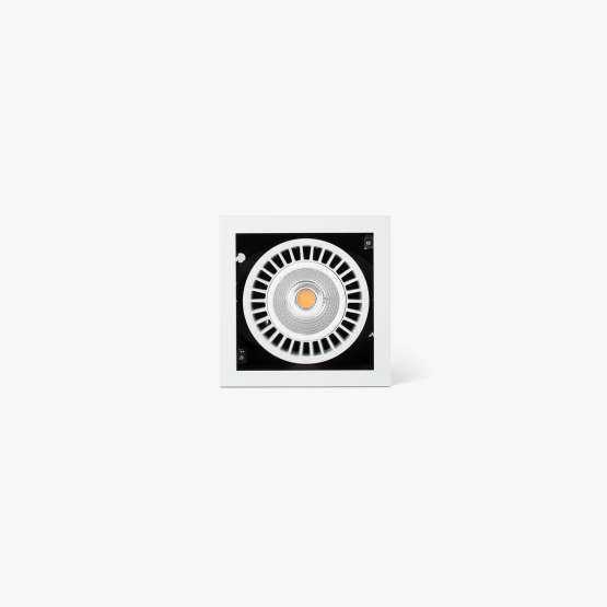 Встраиваемый светильник Colin-1 белый LED CRI95 24-36W 2700K 20°