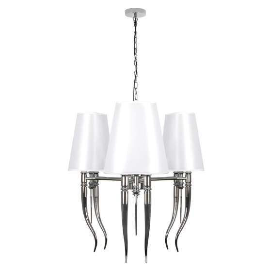 10207/6 Chrome Подвесной светильник LOFT IT Brunilde