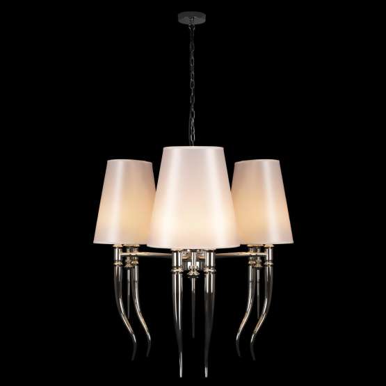 10207/6 Chrome Подвесной светильник LOFT IT Brunilde — изображение 2