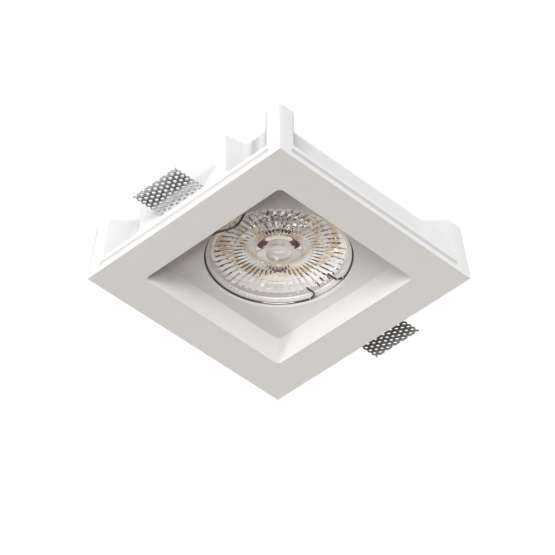 Встраиваемый гипсовый светильник CANOPUS FLAT