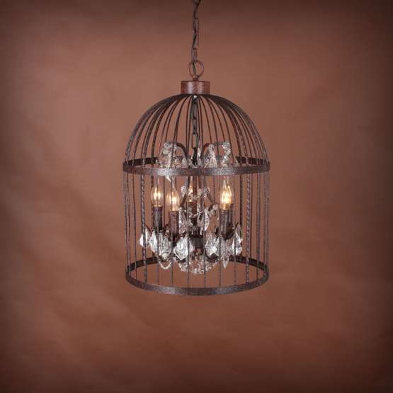 Люстра Vintage birdcage 5006–D5
