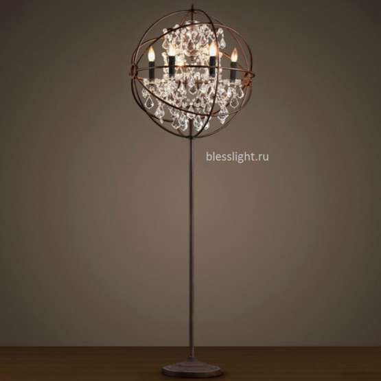 Торшер Foucault's orb crystal 8031–6LA
