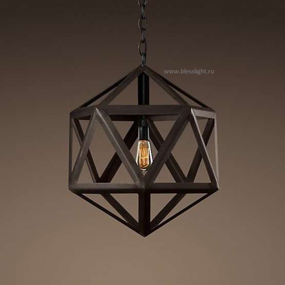 Люстра Steel polyhedron 5018–D1