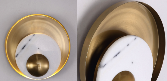Бра Jagger Wall Lamp Pearl By Imperiumloft — изображение 2