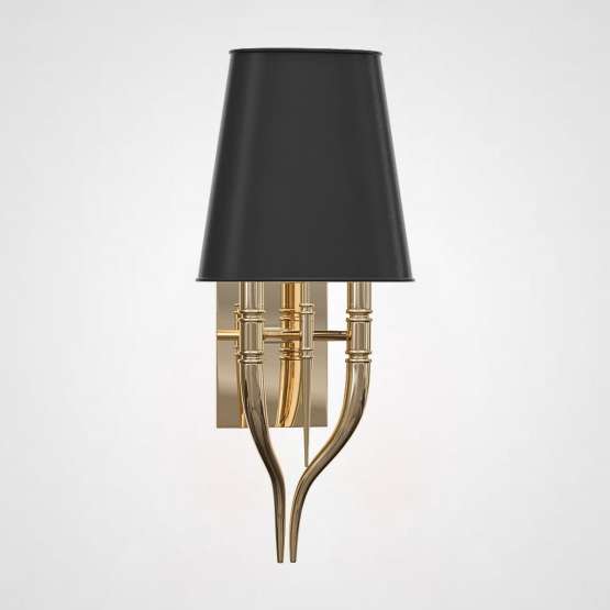 Настенный Светильник Crystal Light Brunilde Ipe Cavalli H52 Gold/Black By
                    Imperiumloft
