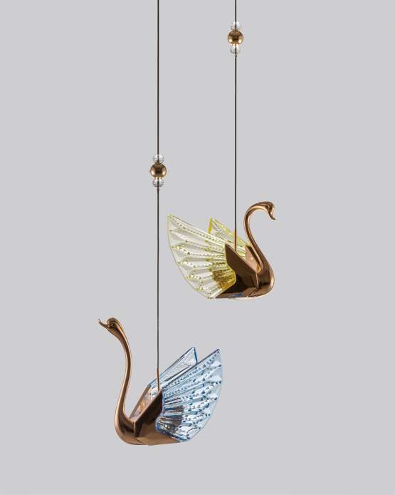 Подвесная люстра Swan Double