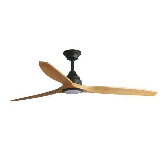 Вентилятор ALO DC Ш1520MM черный / дерево 3 PALAS 20W CCT