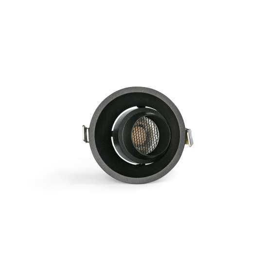 Встраиваемый светильник TULIPA черный 10W 2700K CRI90 15° CASAMBI — изображение 2