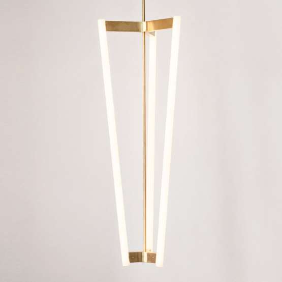 Люстра Michael Anastassiades Tube Chandelier By Imperiumloft