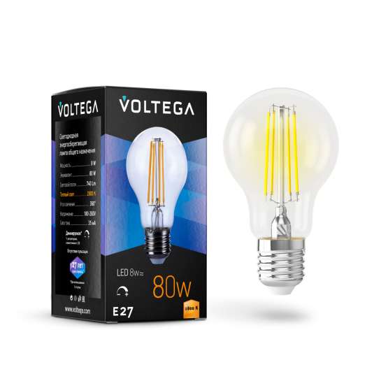 Лампочка Voltega 5489 — изображение 2