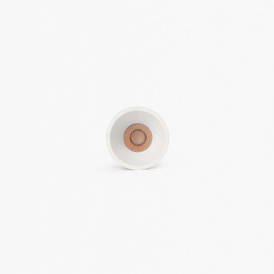 Tulipa Белый встраиваемый даунлайт 10W 36° 2700K CRI90 TRIAC