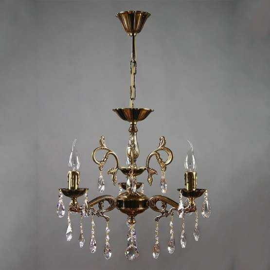 Люстра Leon Ambiente 3L 2128/3 PB Tear Drop