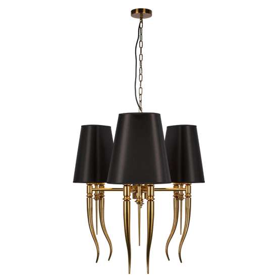 10207/6 Gold Подвесной светильник LOFT IT Brunilde