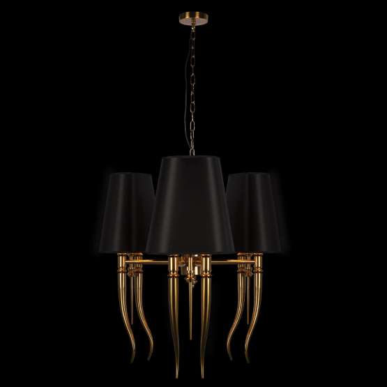 10207/6 Gold Подвесной светильник LOFT IT Brunilde — изображение 2