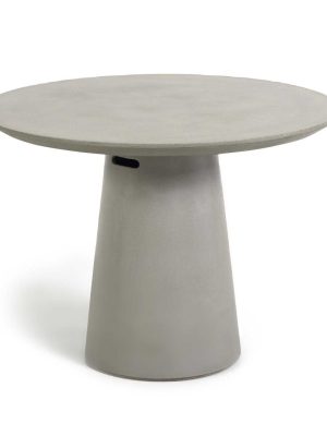 Цементный стол Itai, 120 см