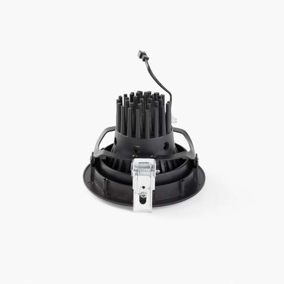 Встраиваемый светильник MINI OPTIC черный LED CRI95 18-25W 3000K 20є — изображение 2