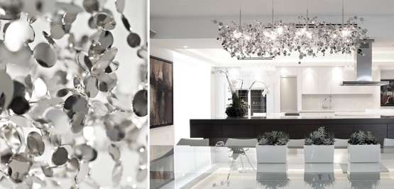 Люстра Tezani Argent Suspension Linear 6L 210 By Imperiumloft — изображение 2