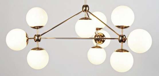 Люстра Modo Chandelier White Glass L10 By Imperiumloft — изображение 2