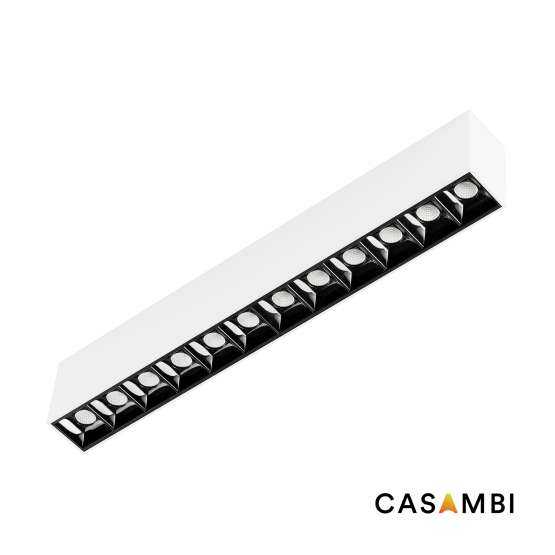 Светильник Neso Point 12 3000K 34° белый CASAMBI