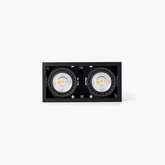 Встраиваемый светильник Mini Colin-2 черный LED CRI95 36-50W 4000K 20°