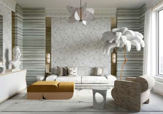Торшер The Feather Floor Lamp — изображение 3