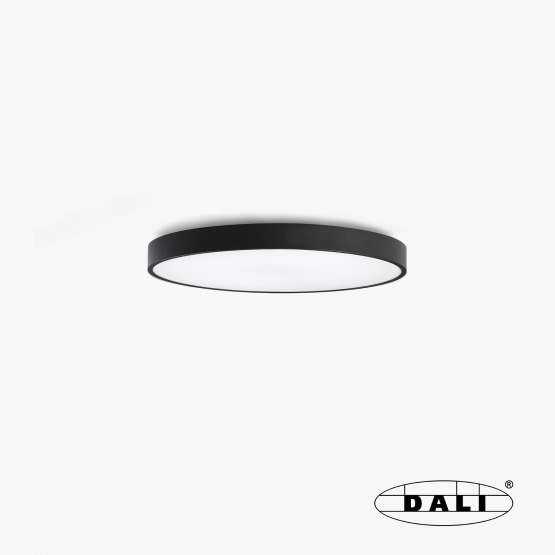 Потолочный светильник Domio Ш600 43W черный OPAL 3000K CRI80 DALI