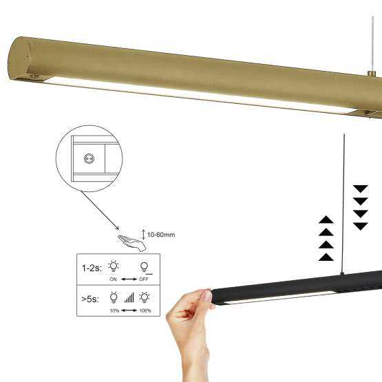 Подвесной светильник LINEAL 9034