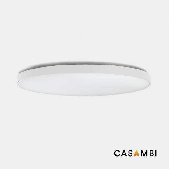 Потолочный светильник DOMIO Ш1000 95W белый PRISM 3000K CRI80 CASAMBI
