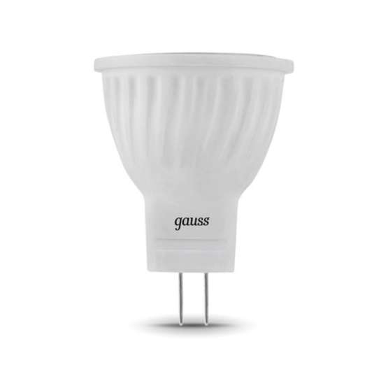 Светодиодная лампа Gauss Софит 3W 290Lm 3000K GU4 132517103 — изображение 2