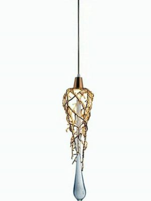 Люстра Liquid Drip Recessed Copper