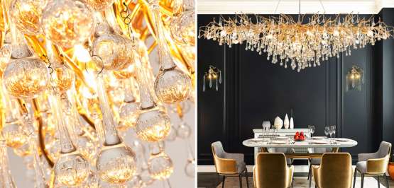 Люстра Droplet Chandelier Oval L160 By Imperiumloft — изображение 2