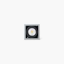 Встраиваемый светильник mini Colin-1 серый LED 18-25W 2700K 20°