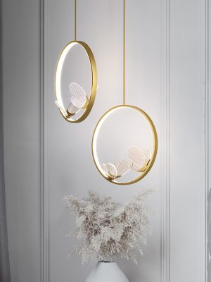 Подвесной Светильник Babetta Ring 1 L320 Brass 4000К By Imperiumloft