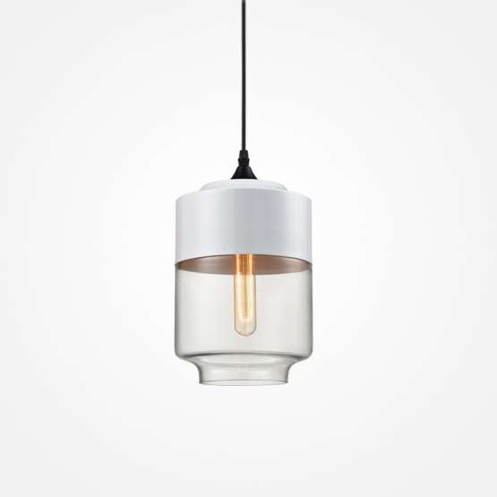 Подвесной Светильник Nord A D18 White/Transparent By Imperiumloft