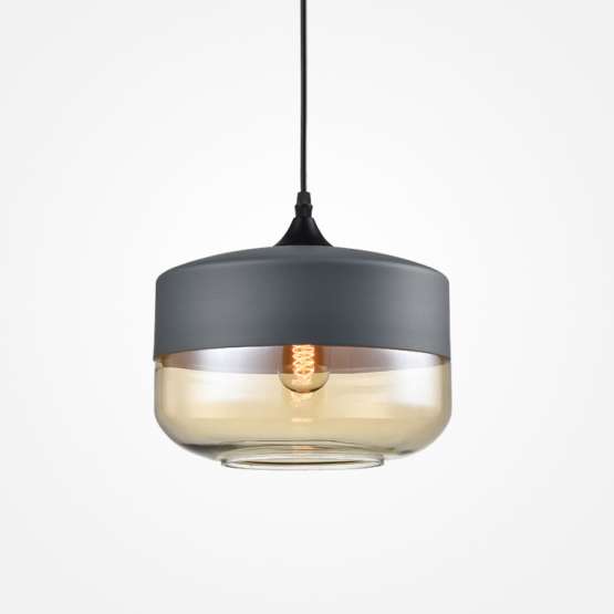 Подвесной Светильник Nord D D25 Gray/Amber By Imperiumloft